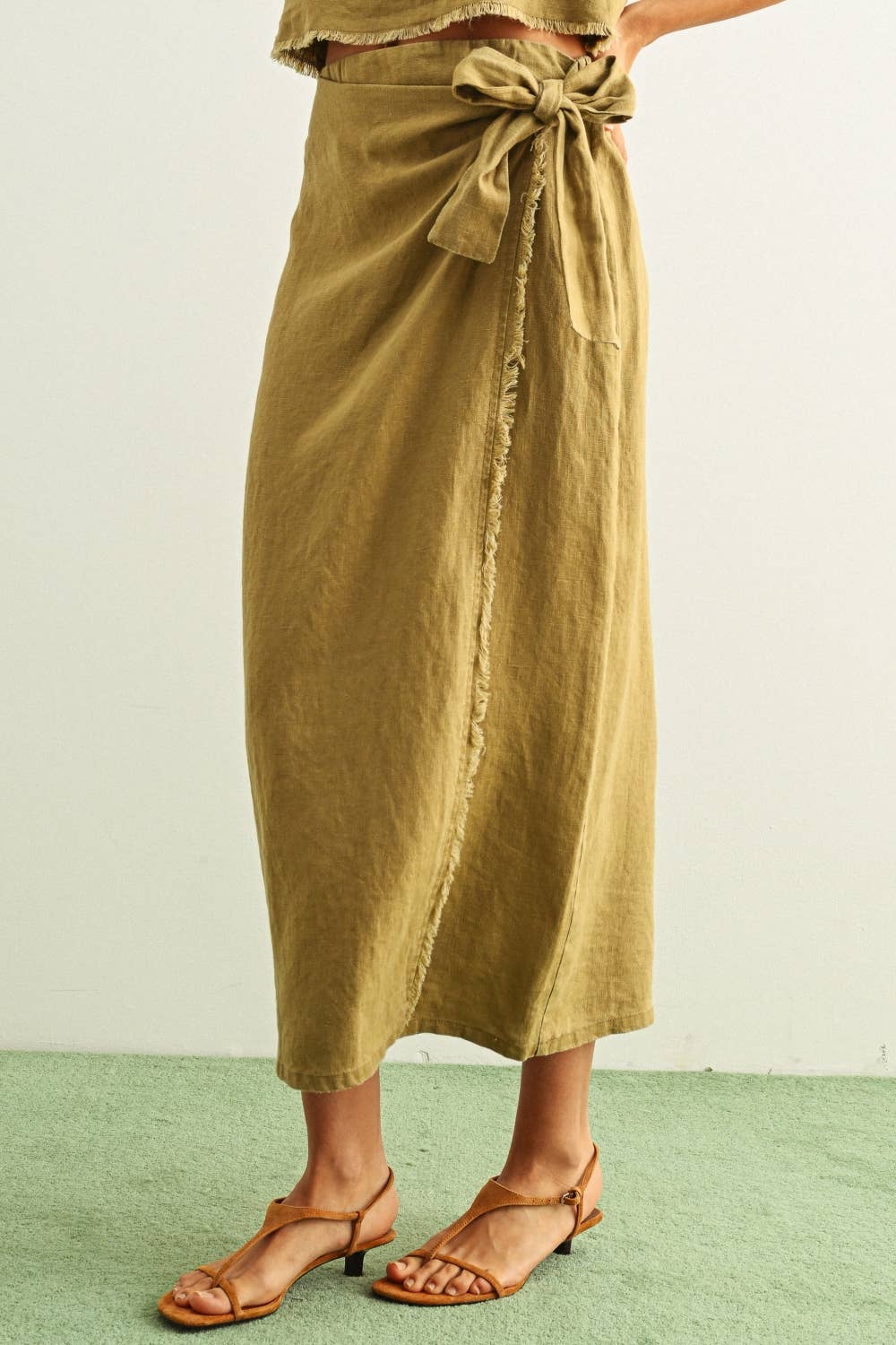 The Siena Wrap Skirt