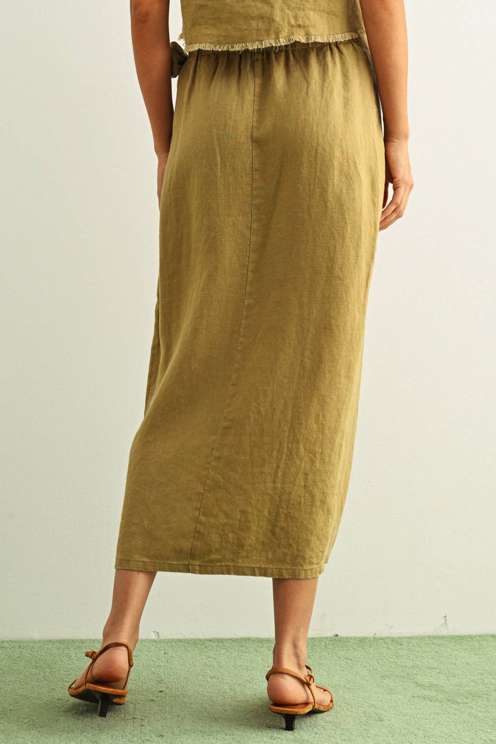 The Siena Wrap Skirt