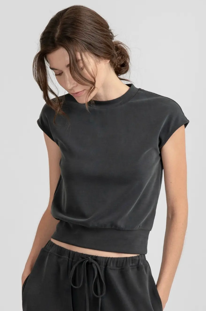 The Contour Top – Elle Grey Collection