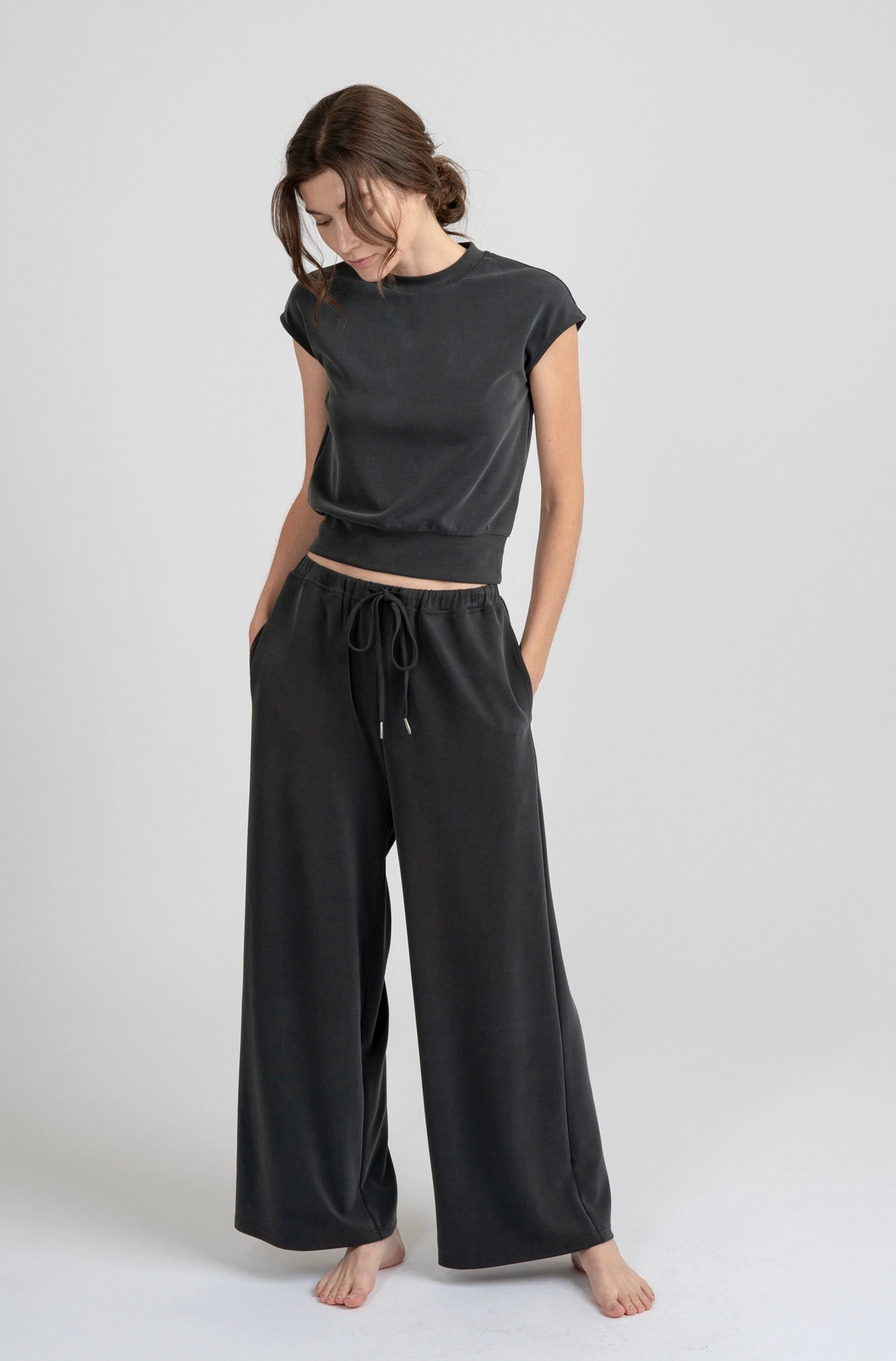 Elle Lounge Pant – Elle Grey Collection