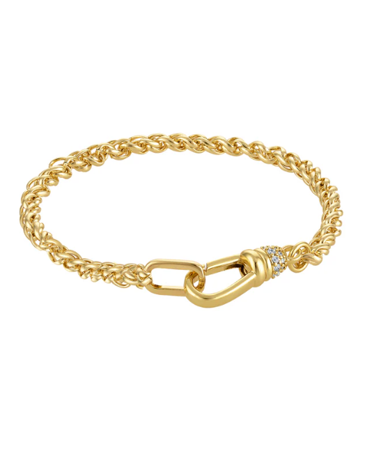 Ginger Wheat Chain Bracelet