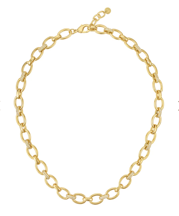 Larken Link Necklace