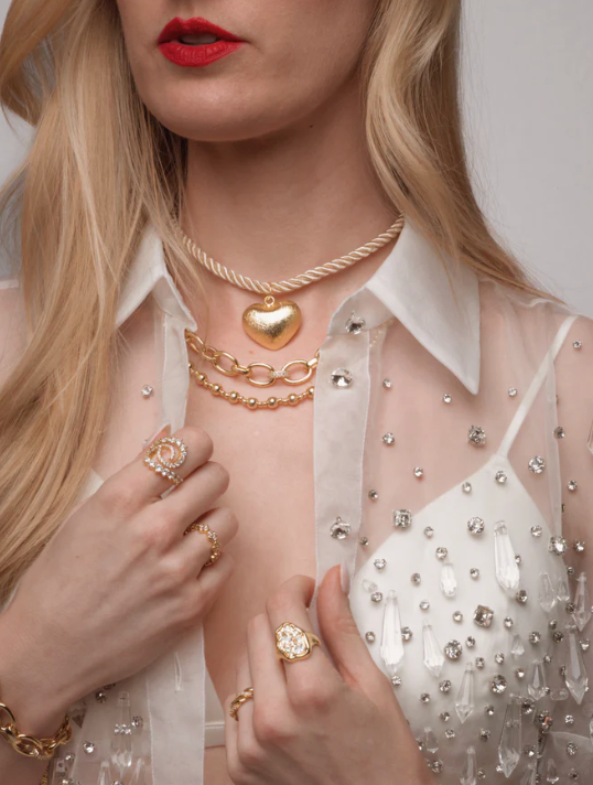 Larken Link Necklace