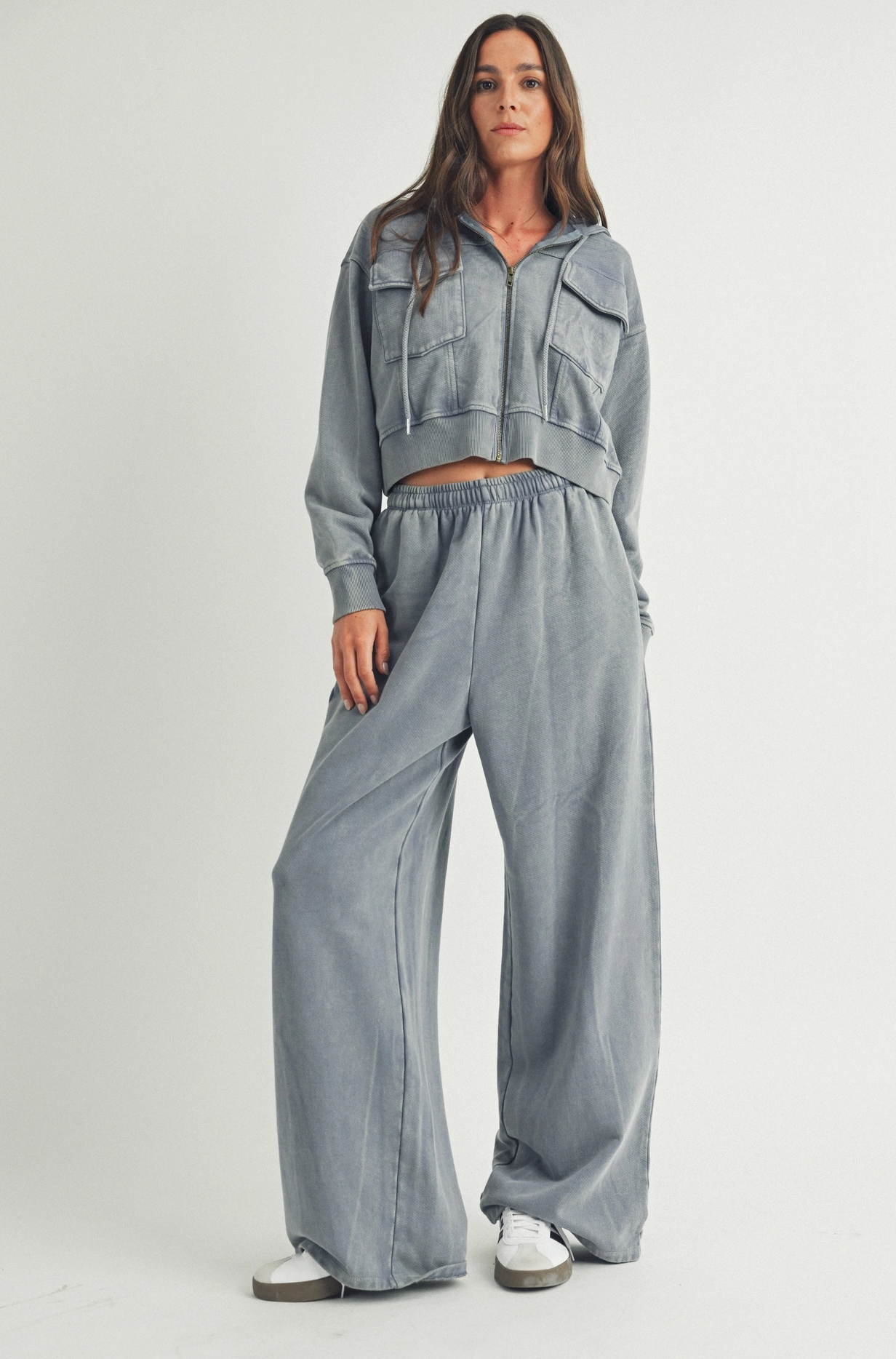 The Elle Grey Studio ZipUp