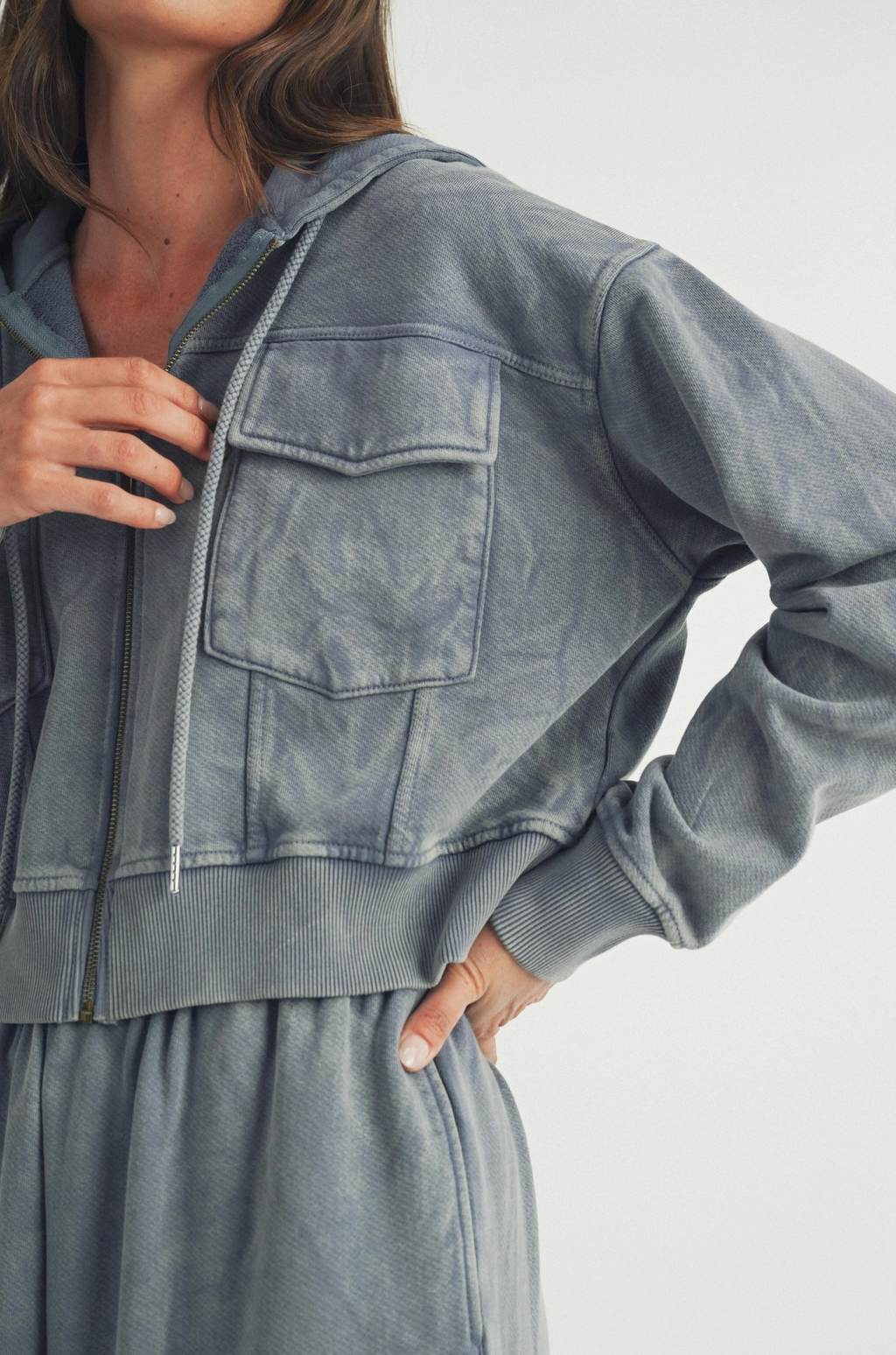 The Elle Grey Studio ZipUp