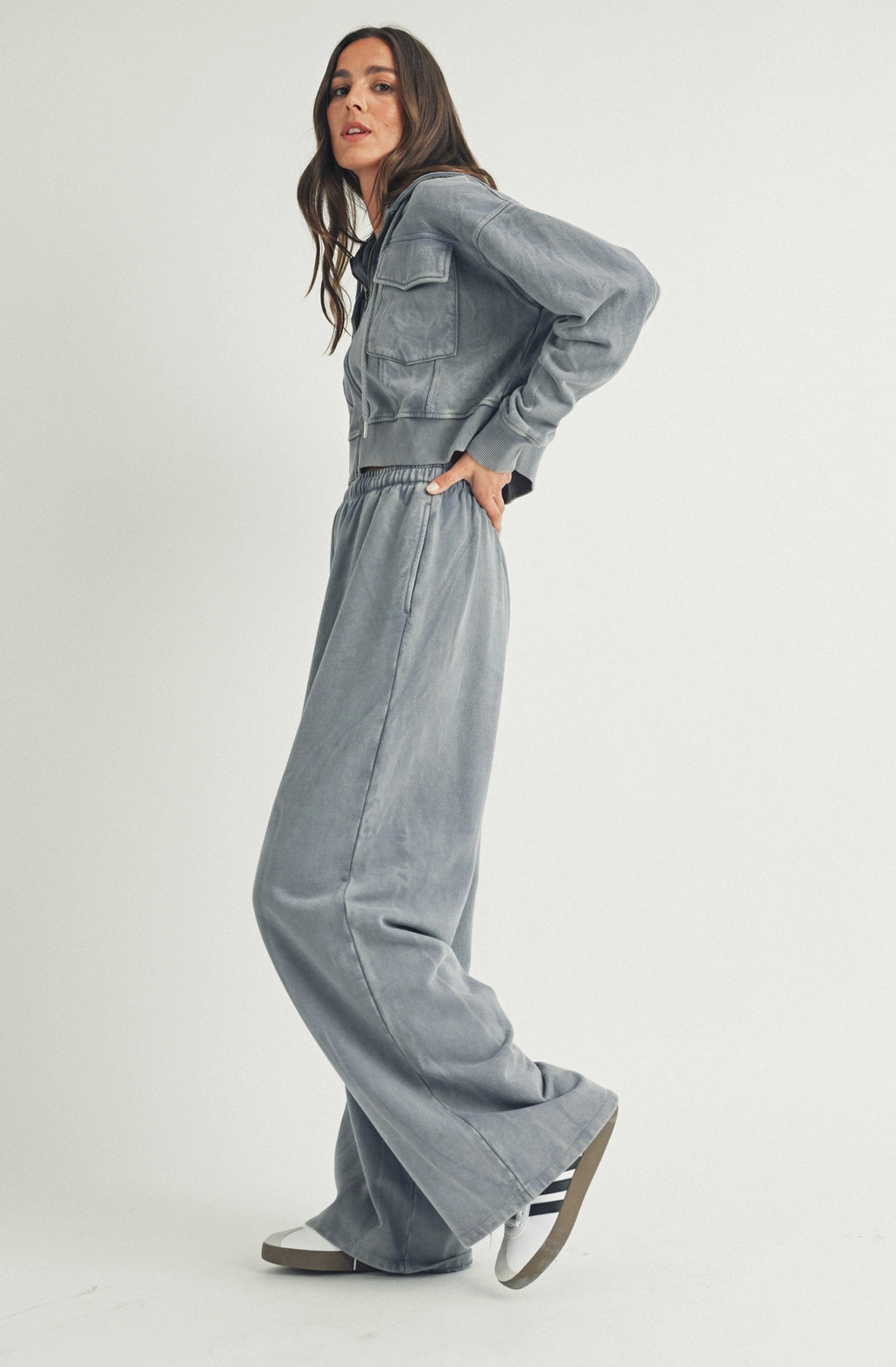 The Elle Grey Studio ZipUp