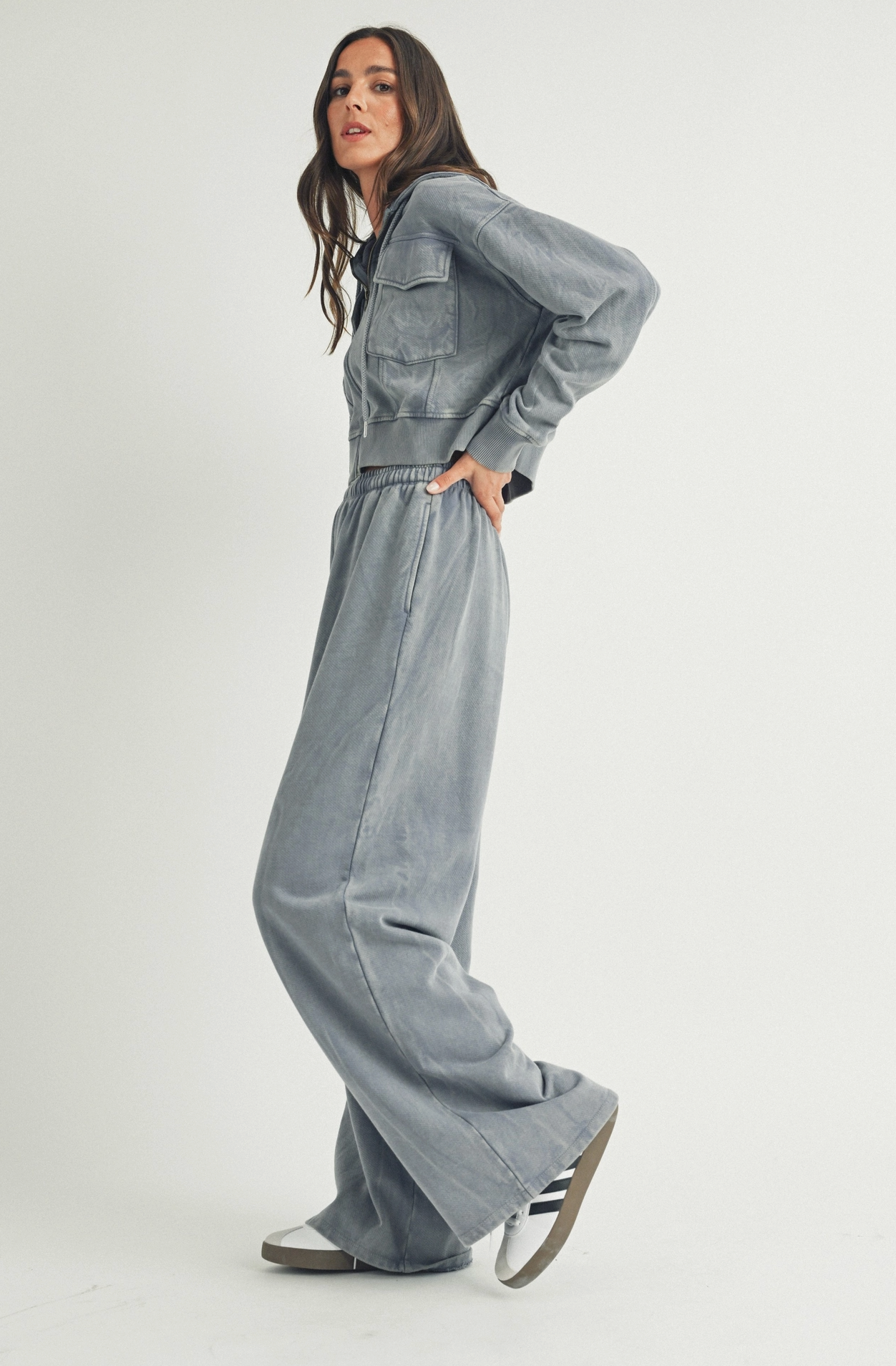 The Elle Grey Studio ZipUp