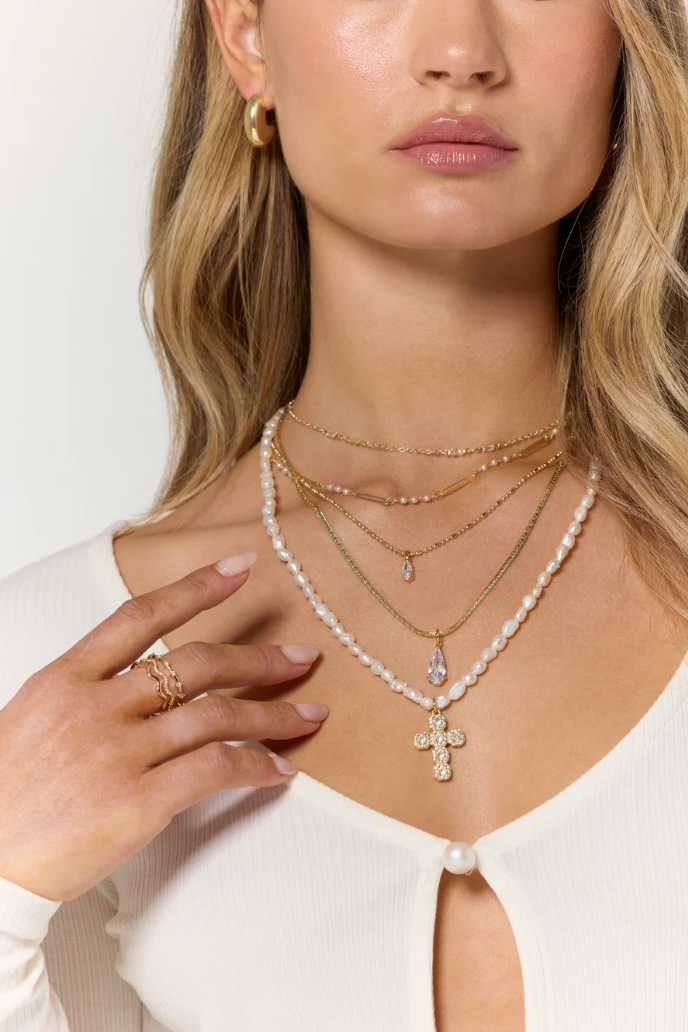 The Grace Drop Necklace