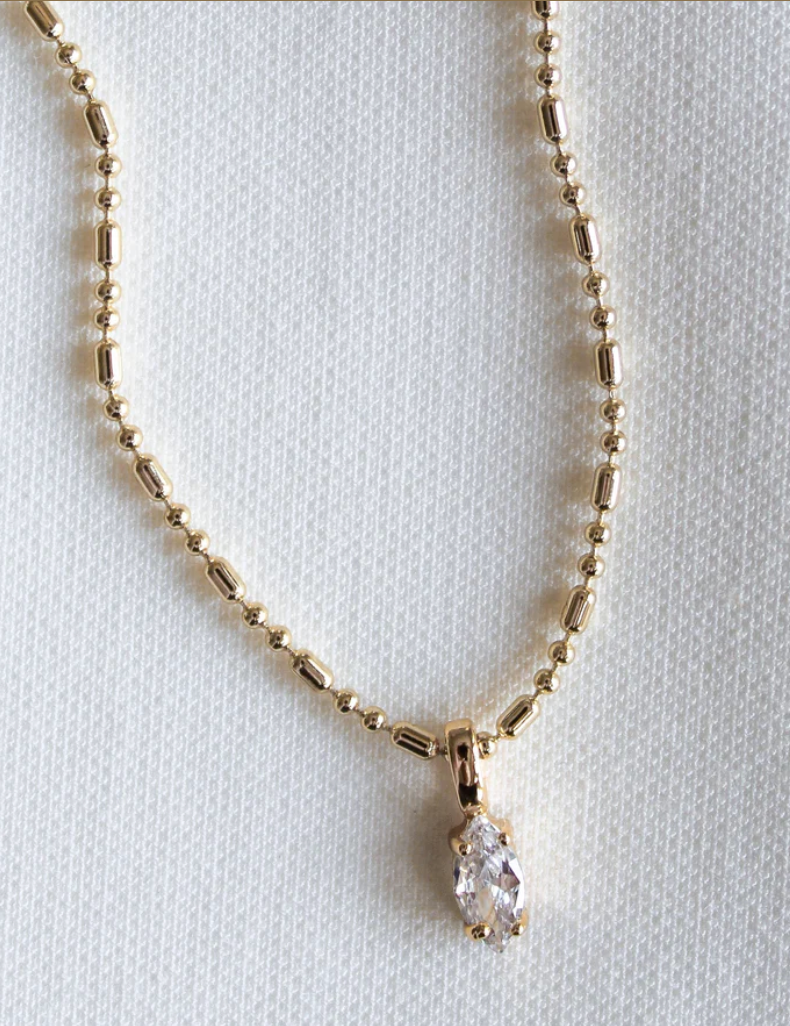 The Grace Drop Necklace