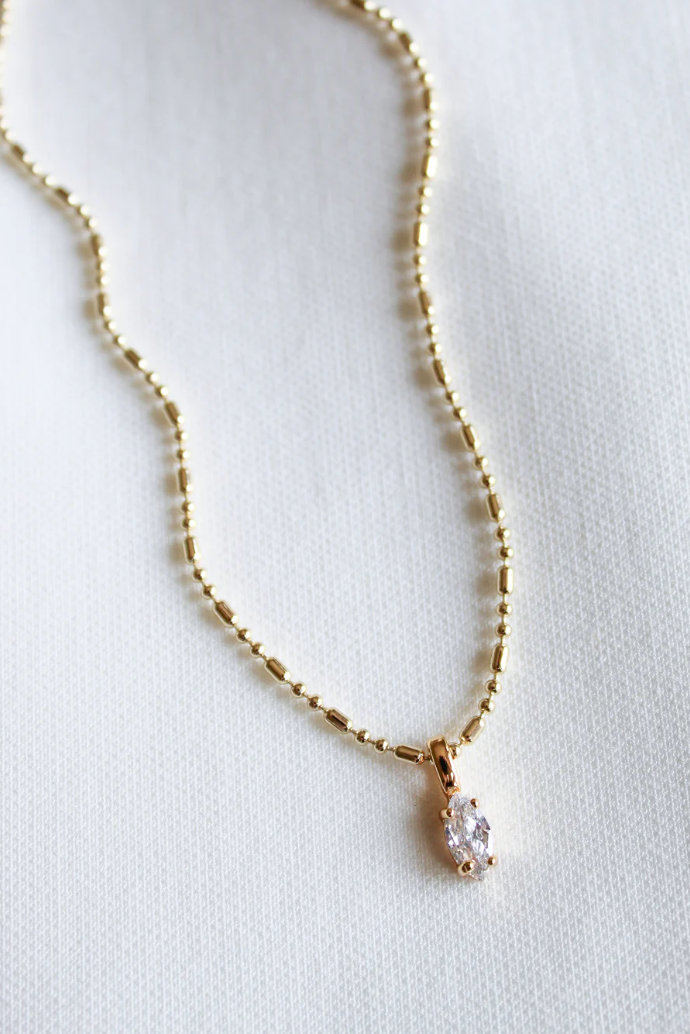 The Grace Drop Necklace