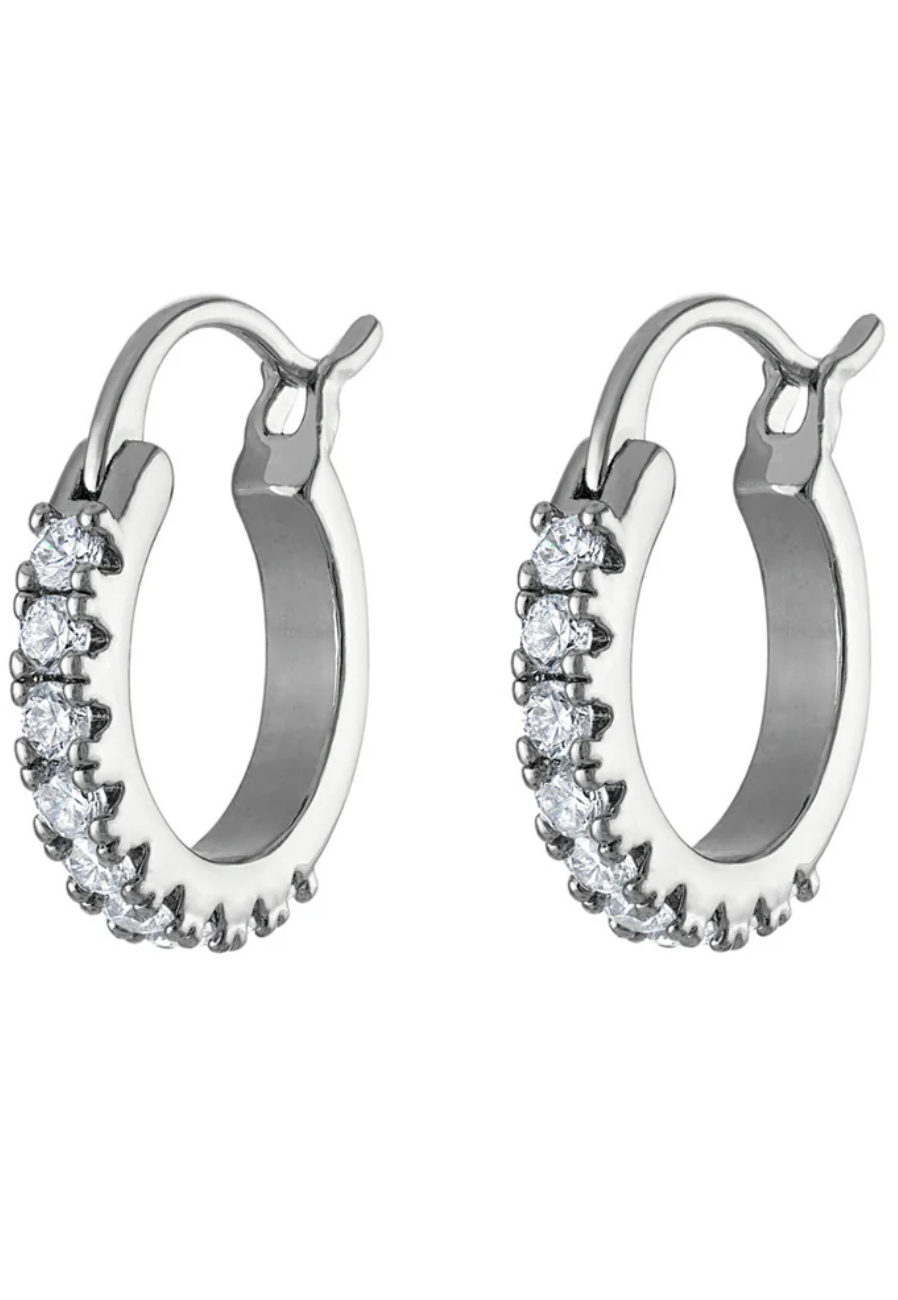 Lane Hoop Mini (Gold/Silver)