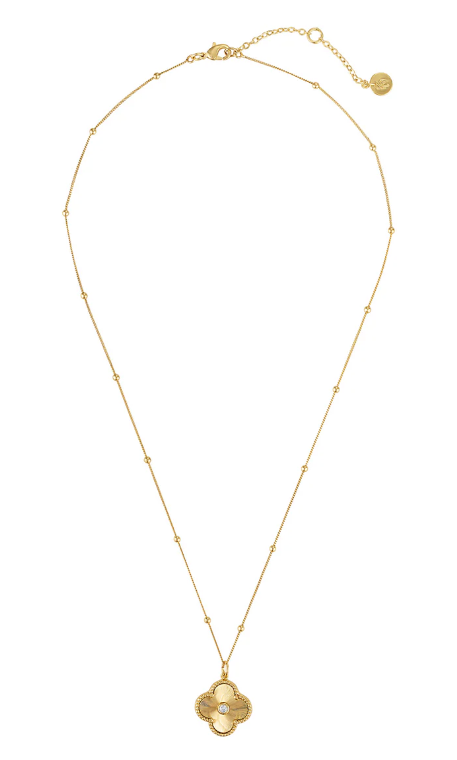 Vivienne Quatrefoil Necklace