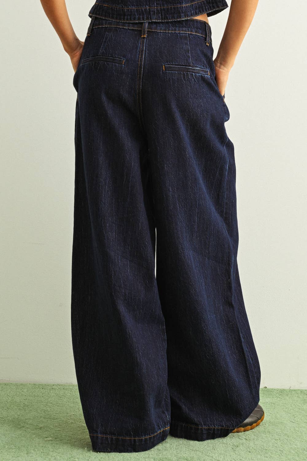 The Hudson Wide Leg Jean