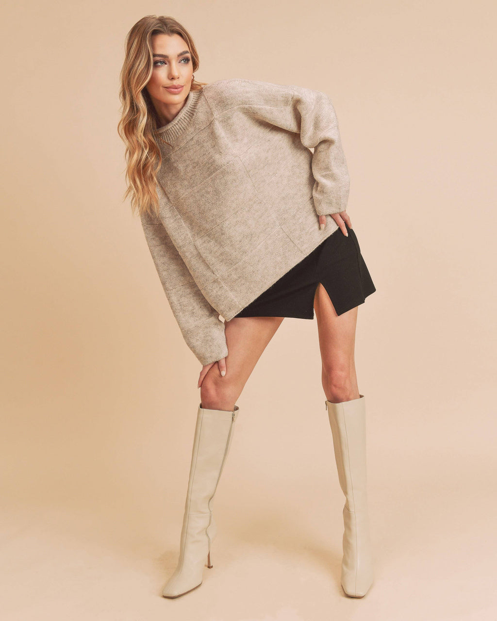 The Camille Sweater